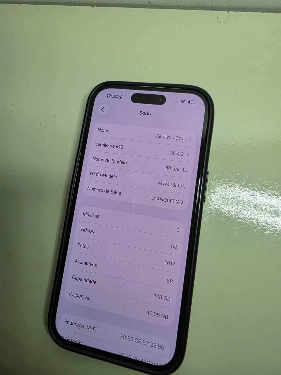 Iphone 15 128gb + 3 capas - Foto 4