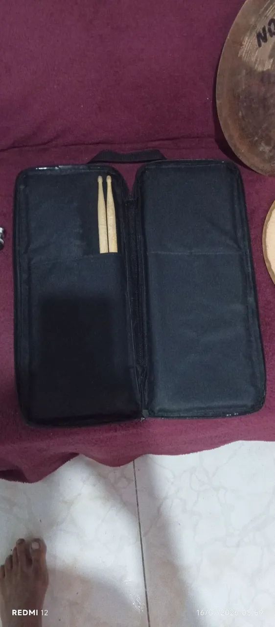 Pratos de bateria e percussão octagon  - Foto 4