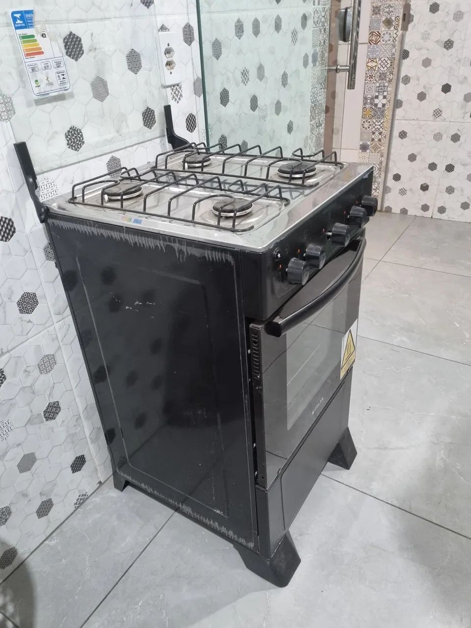 Vendo uma fogão 4 bocas