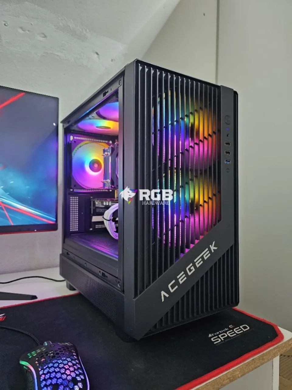 PC Gamer - Ryzen 5 4500 + GTX1660 + DDR4 16GB + NVMe 512GB - Foto 5