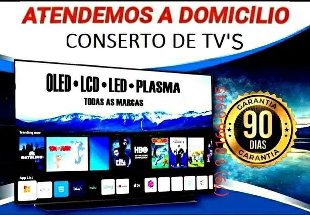 Manutenção a domicílio 