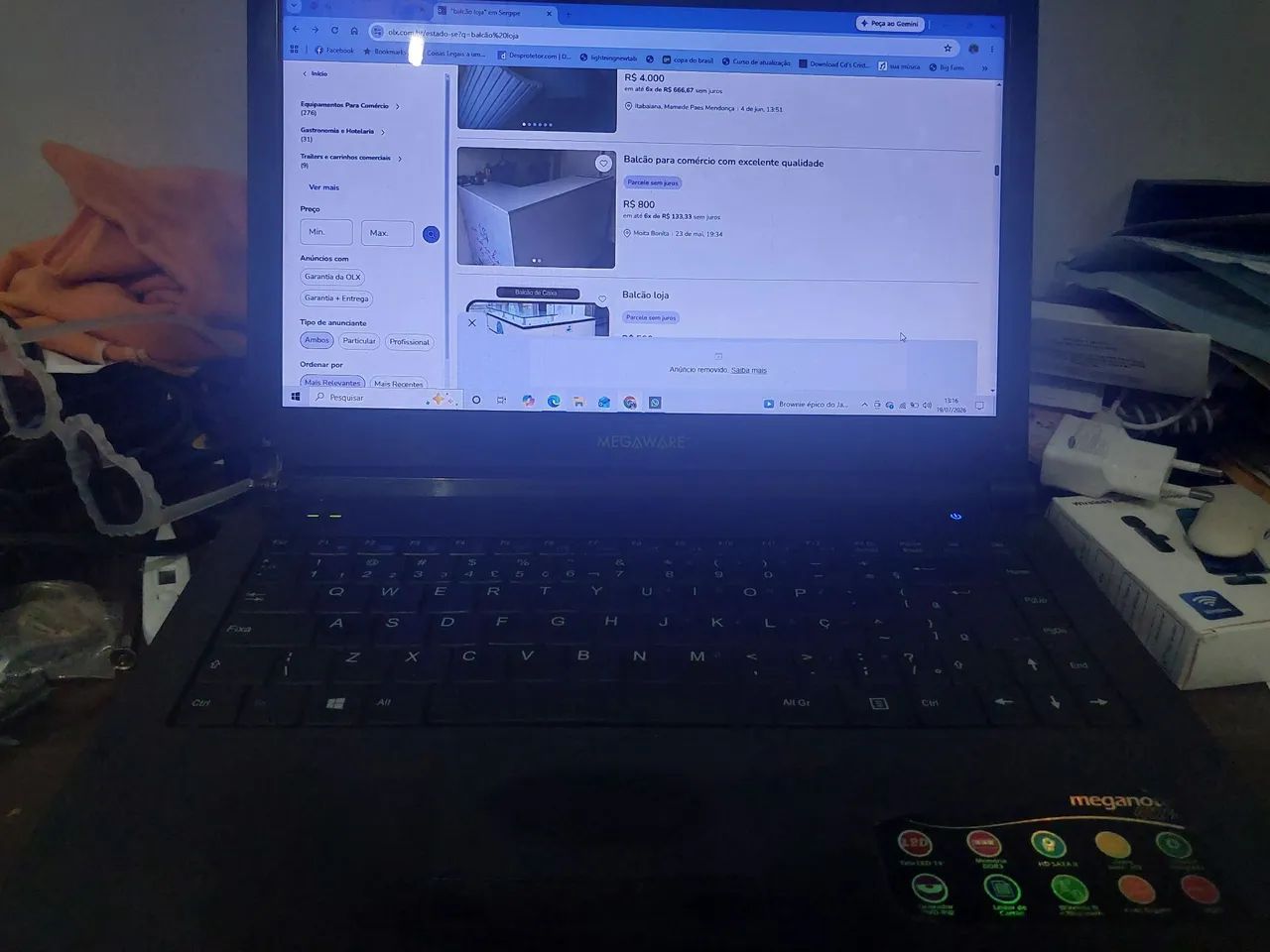 Notebook Megaware I5 - Foto 2