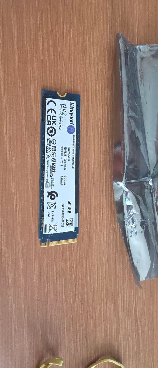 SSD M2 Kingston 500gb