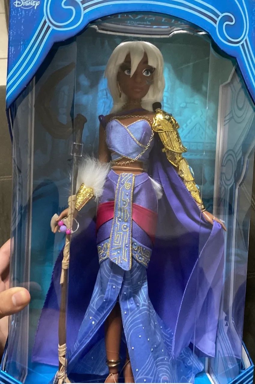 Boneca kida Atlantis 