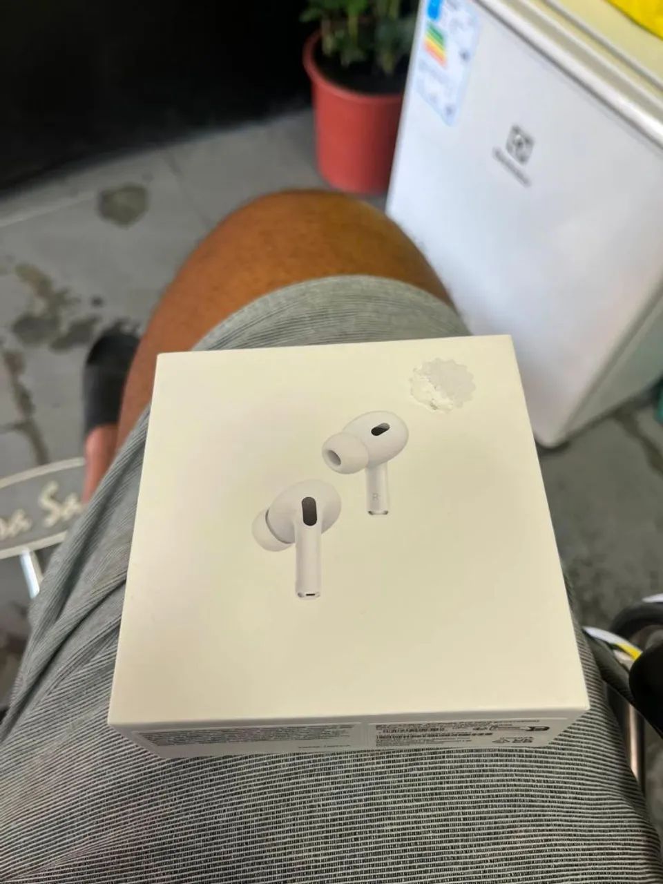 Airpods 2° geração novo 