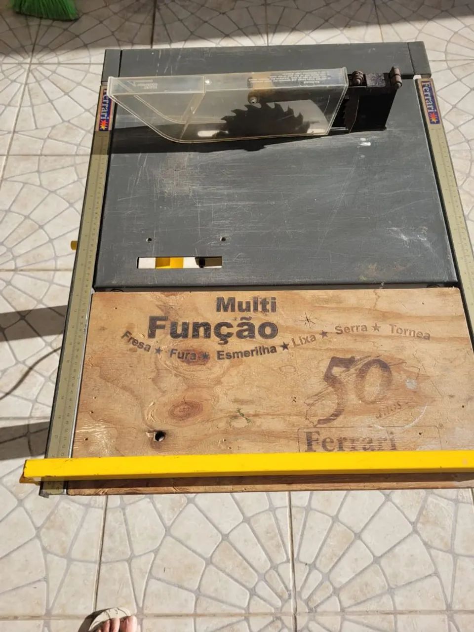 Serra De Bancada Multifunção Ferrari - Foto 2