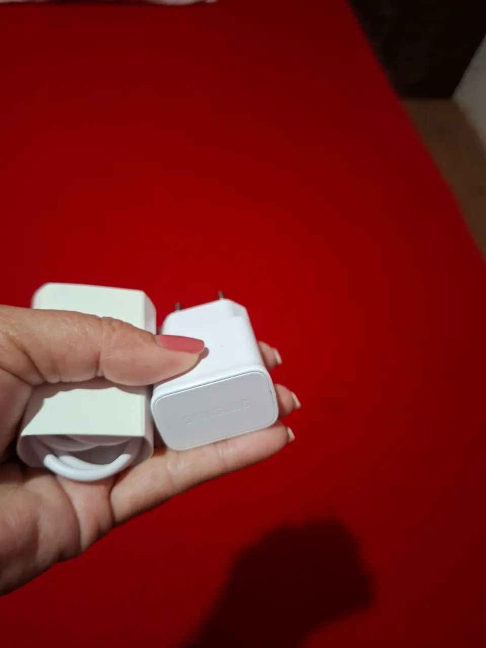 Vendo esse carregador original da Samsung tipo c  - Foto 2