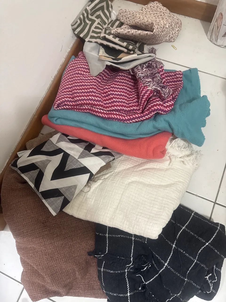 itens de casa para sofá 