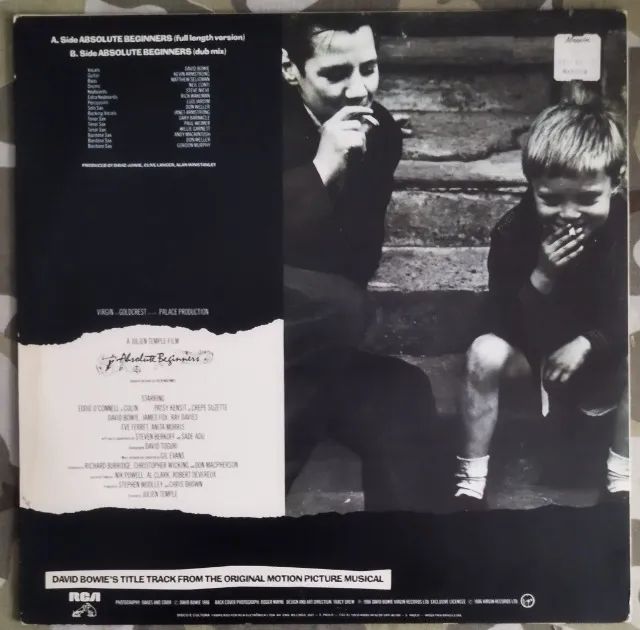 LP David Bowie Absolute Beginners EX Vinil 12" Excelente - Foto 2