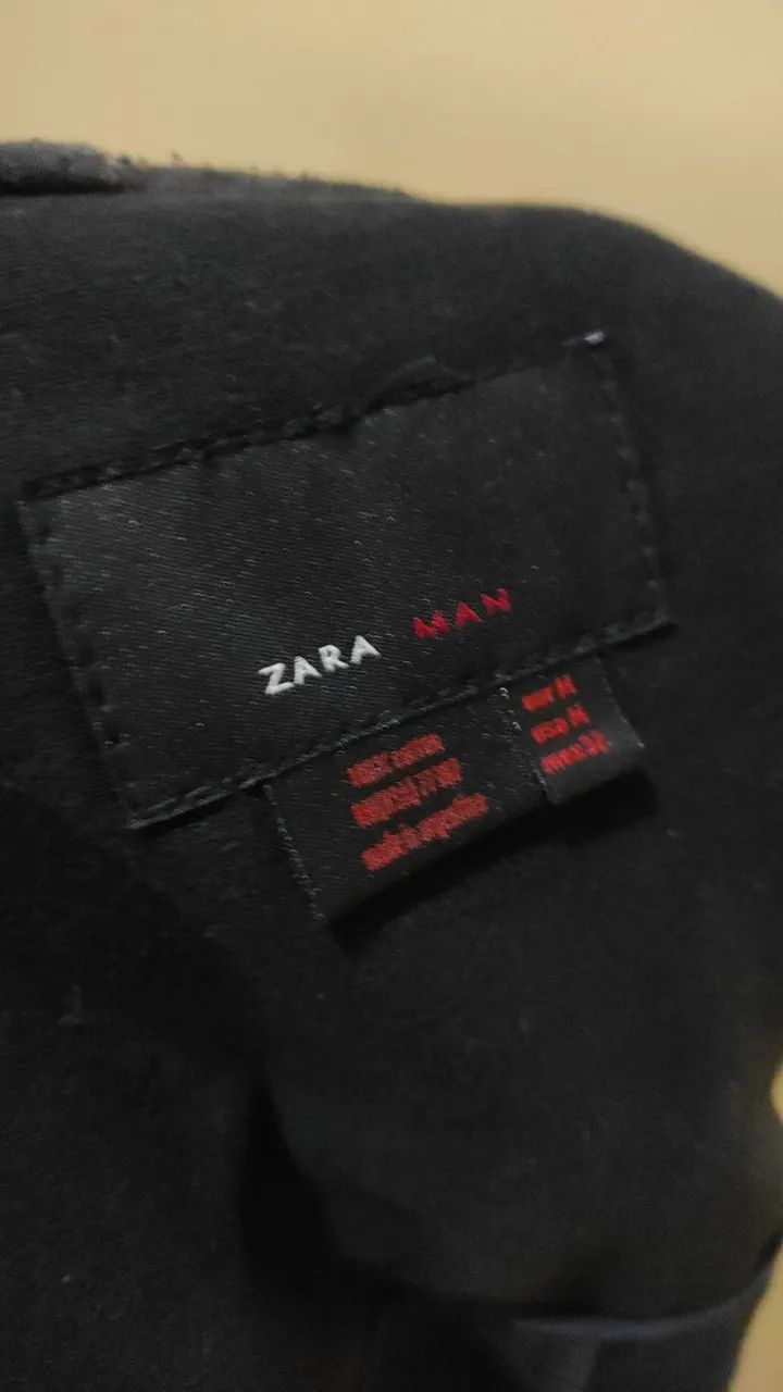Blazer Zara - Vintage 2008 - 100% algodão - Ótimo estado - Foto 2