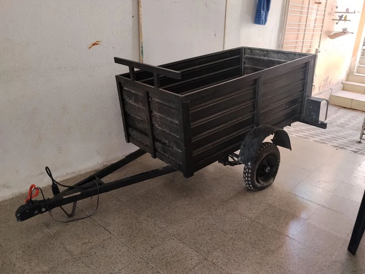 Carrocinha reboque para motos zero km