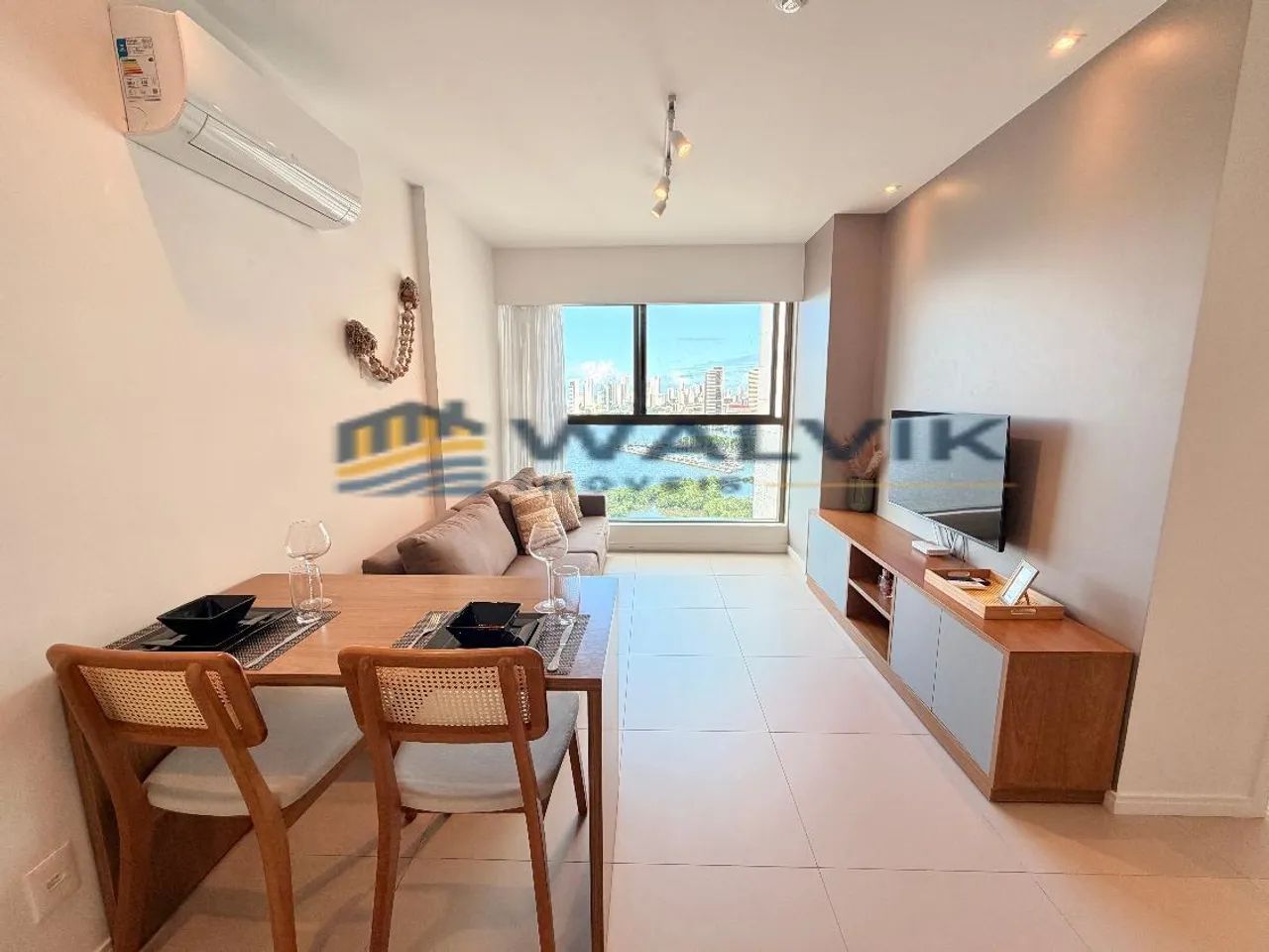 Studio Mobiliado Para Locação no São José com 34m²! - Foto 2