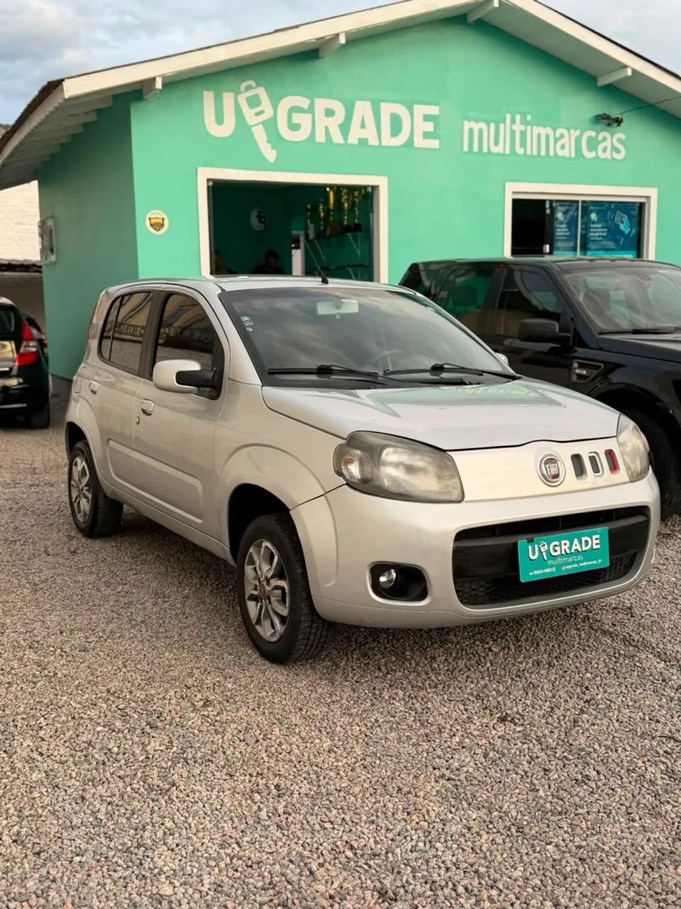 Fiat Uno Vivace/rua 1.0 EVO Fire Flex 8V 5P 2013 - Foto 4