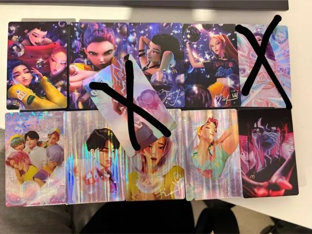 Photocards Guerreiras do Kpop Mcdonalds