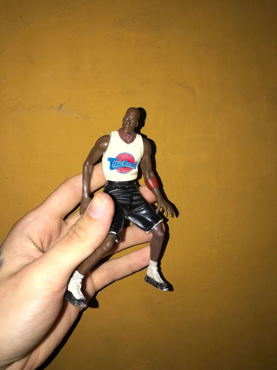 Bonecos Michael Jordan Space Jam 1996 Tune Squad - Vintage / Colecionável - Foto 3