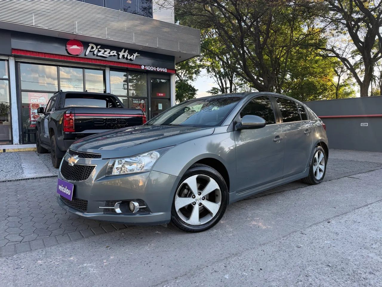 Chevrolet Cruze CRUZE HB Sport LT 1.8 16V FlexP. 5p Aut 2013