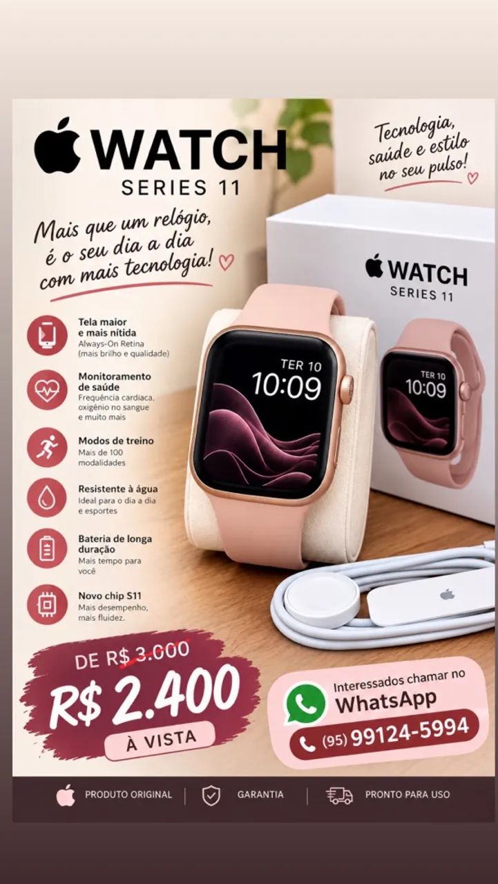 Watch série 11