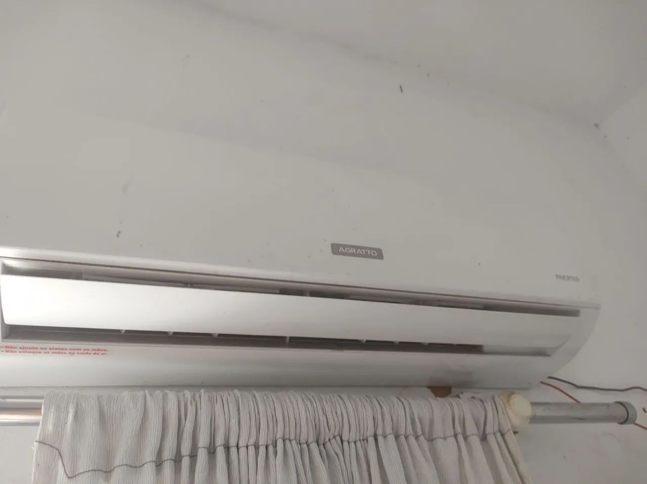 Ar-condicionado agrato inverter 12mil btus - Foto 2