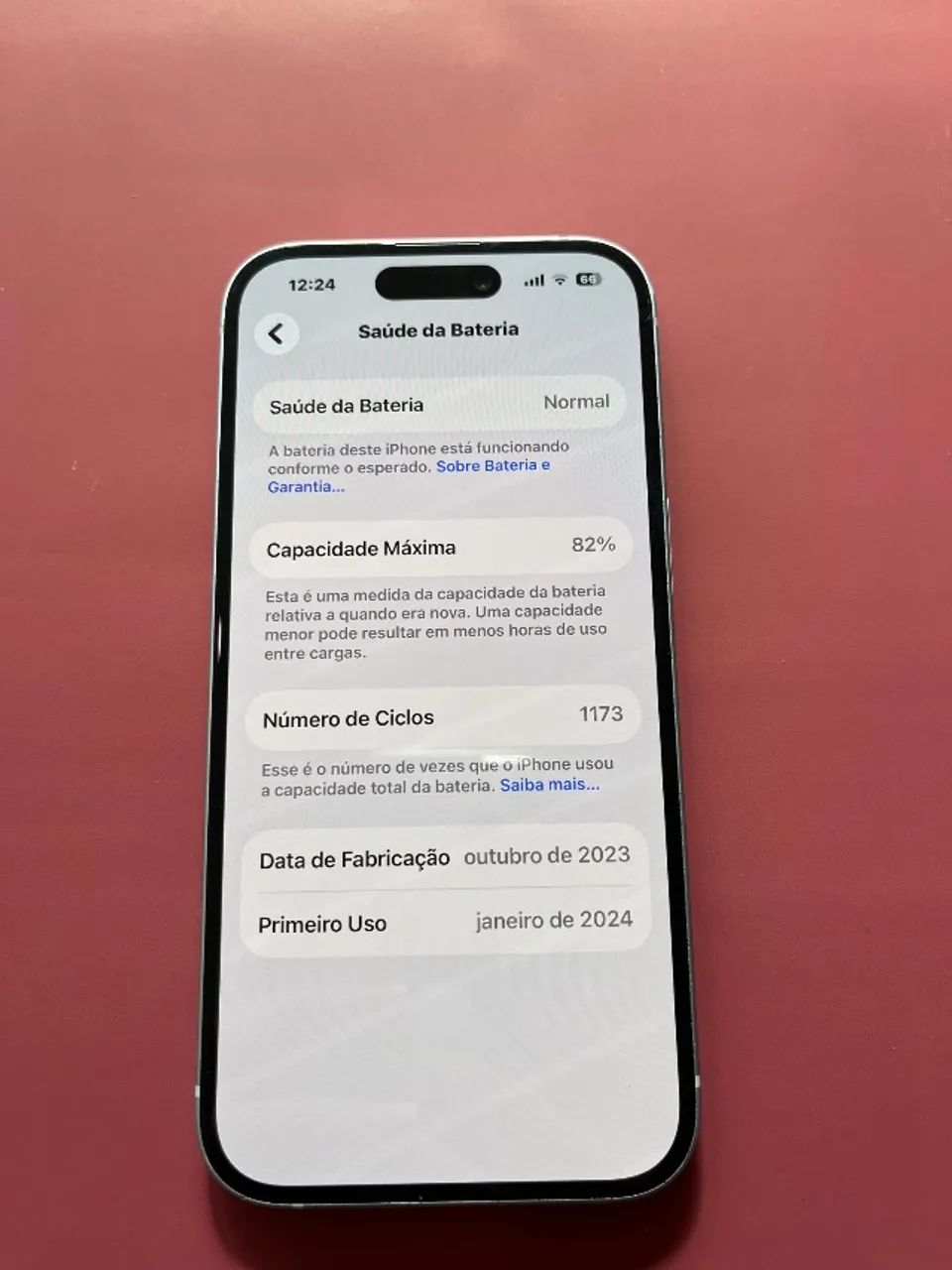 iPhone 15 128 GB Azul - Foto 3