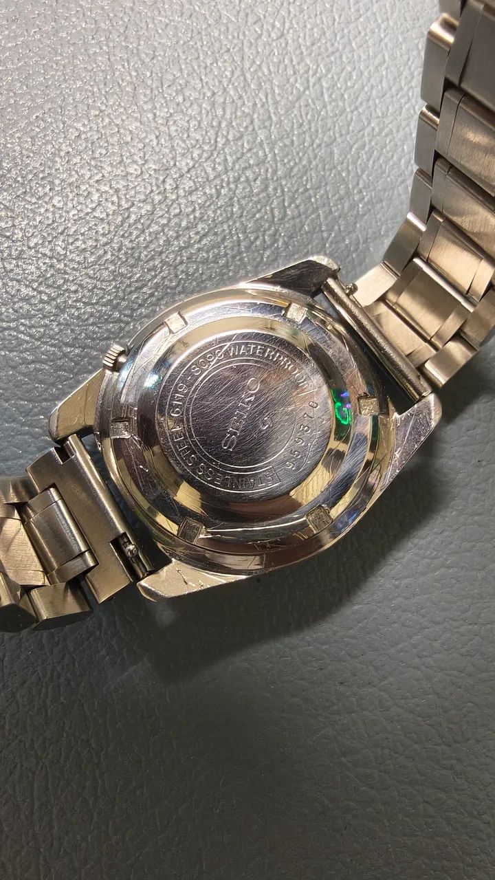 Seiko 5 Automatico Vintage - 21 Jewels - Calibre 6119 - Foto 4