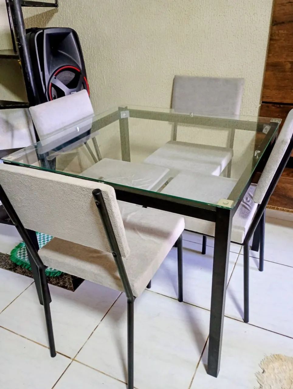 Mesa com 4 cadeiras Kappesberg  - Foto 2