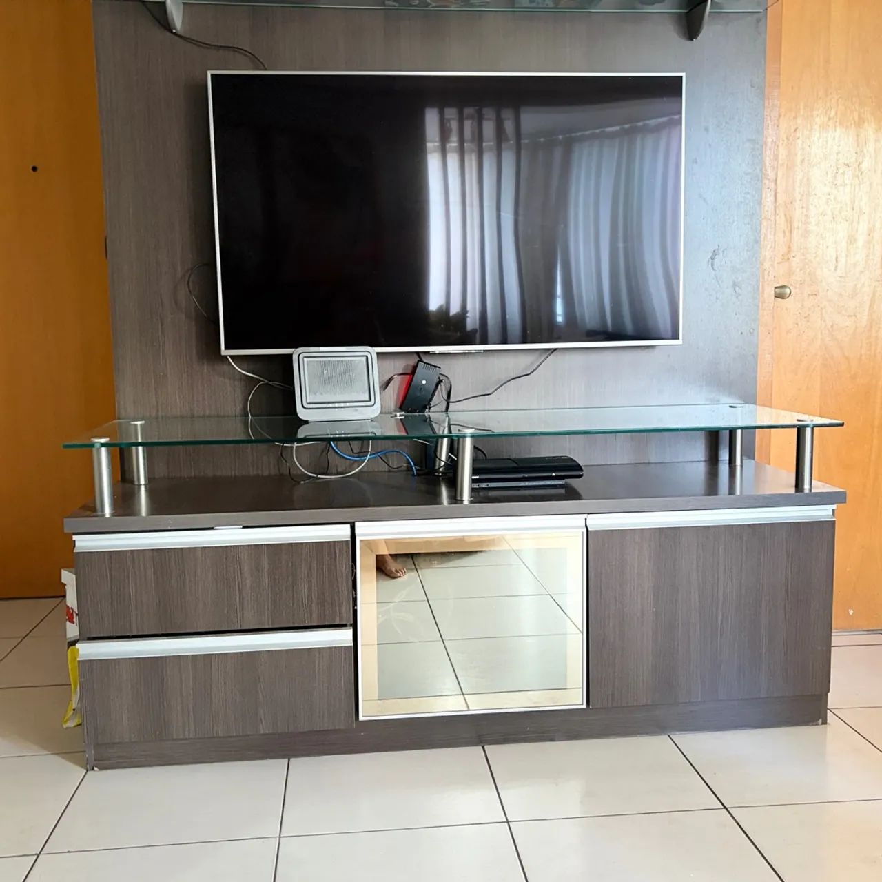 Rack de tv em mdf  - Foto 2