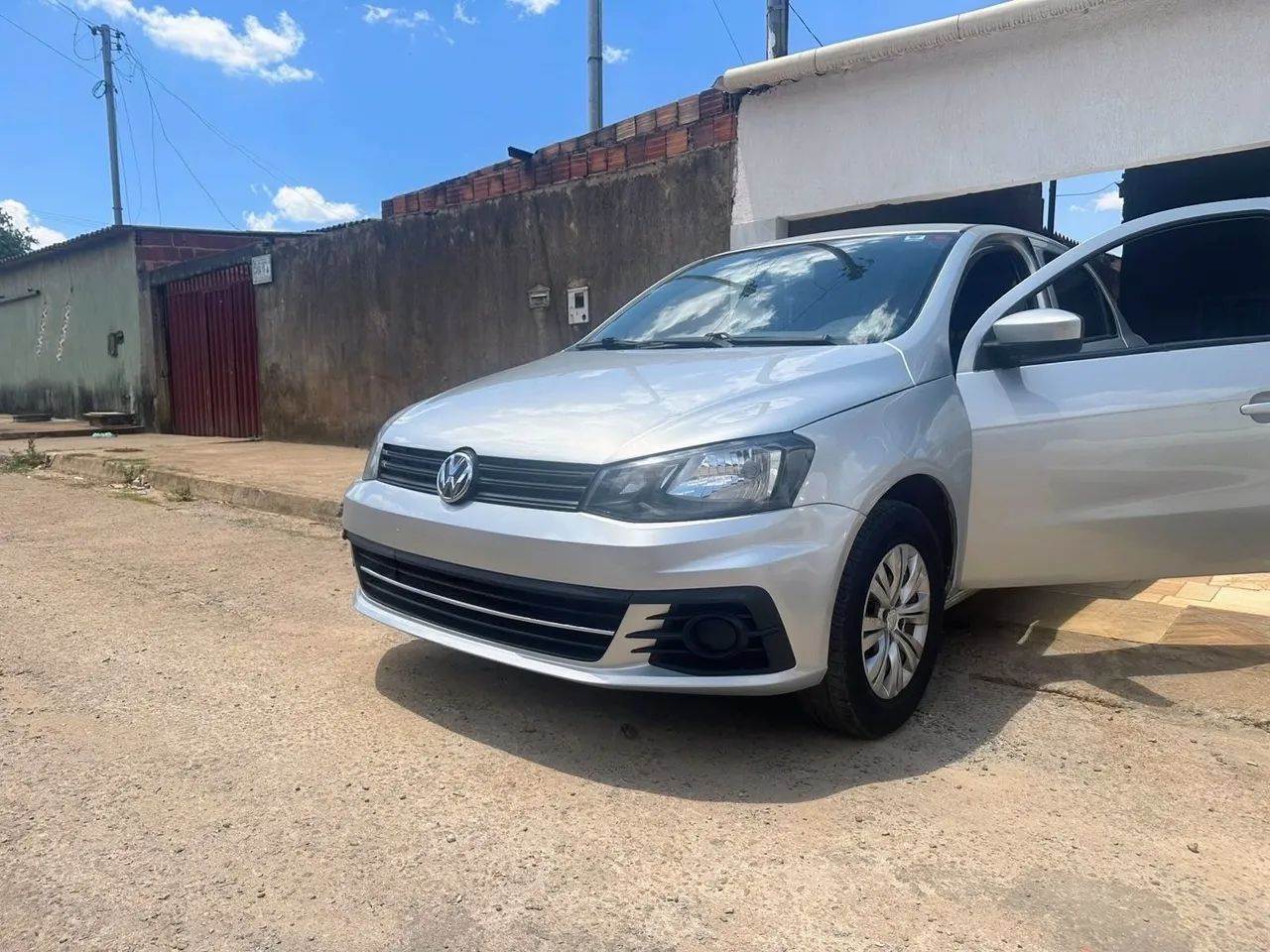 Volkswagen Voyage TRENDLINE 1.6 T.FLEX 8V 4P 2018