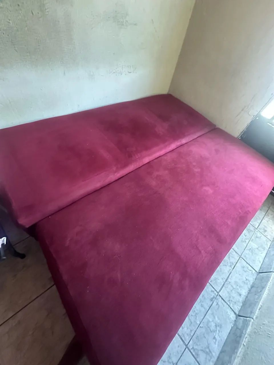 Vende-se sofá cama