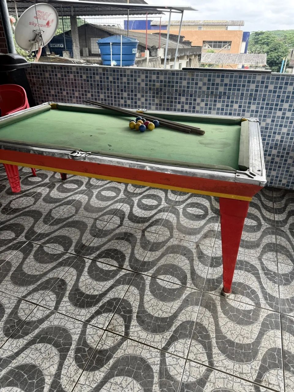 Mesa de sinuca 