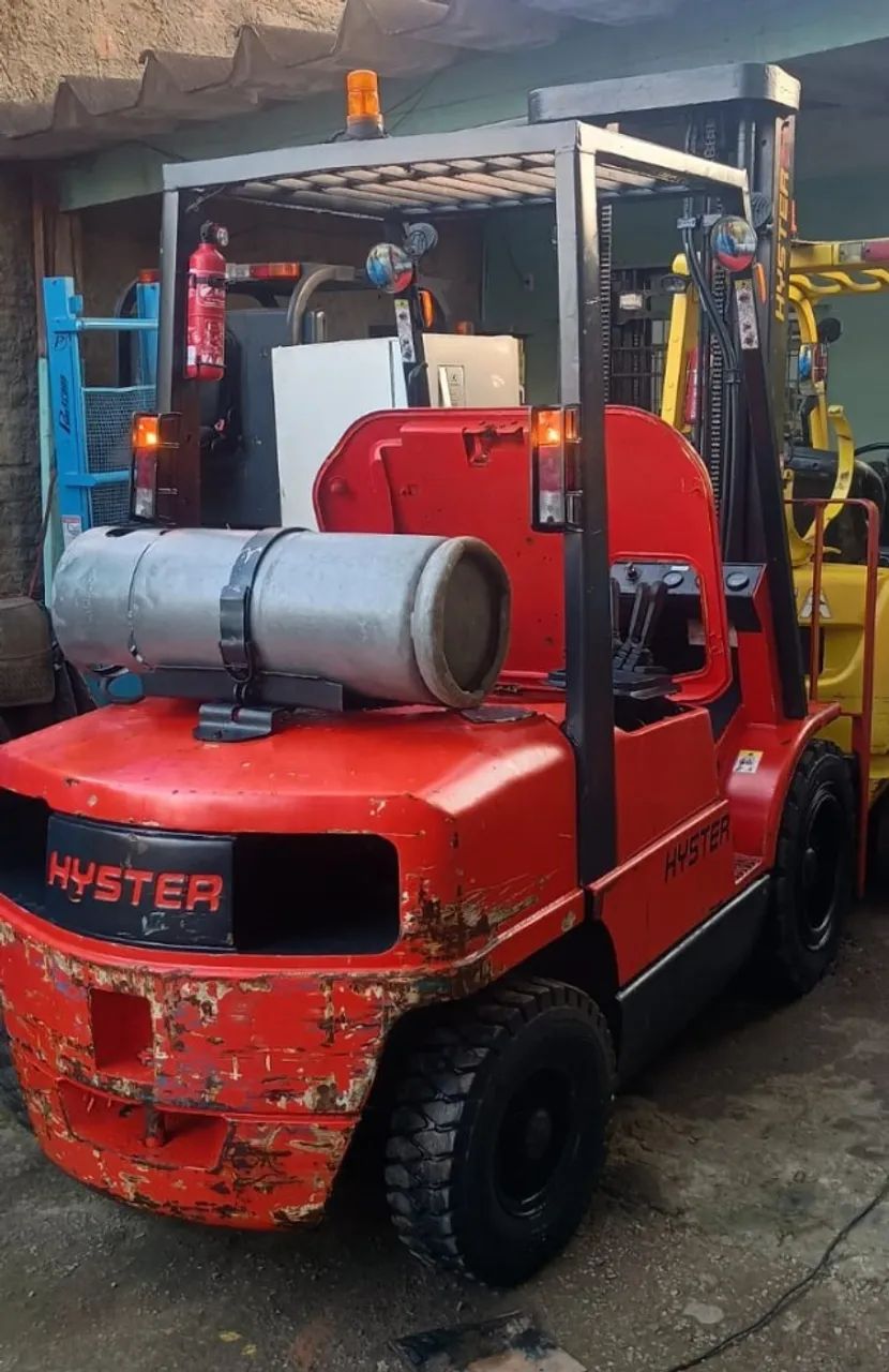 Empilhadeira HYSTER H55-XM - Foto 4