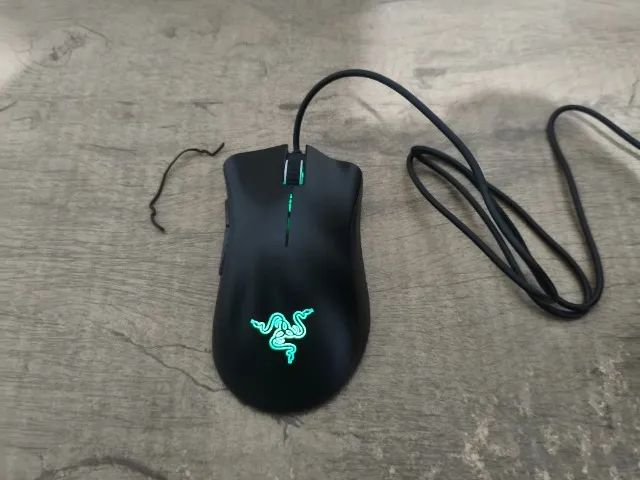 Mouse Gamer Razer Deathadder Essential - Foto 2