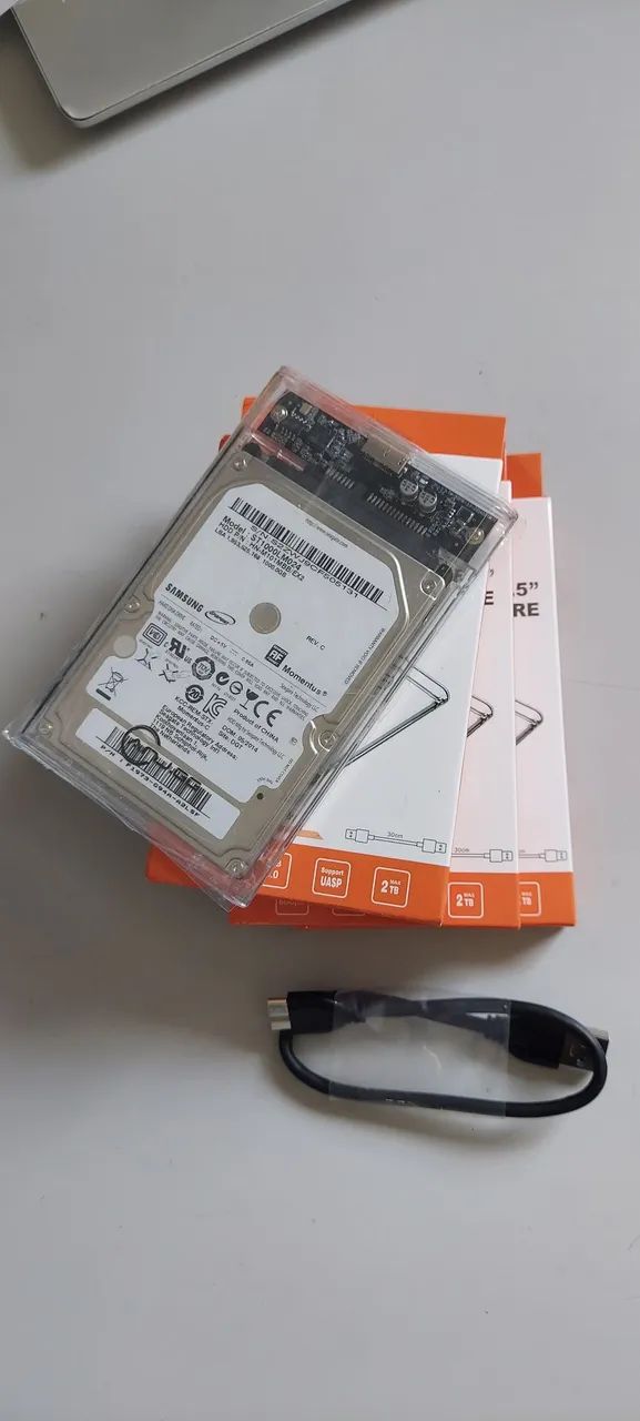 Hd externo 500 gb para jogos e computadores  - Foto 3