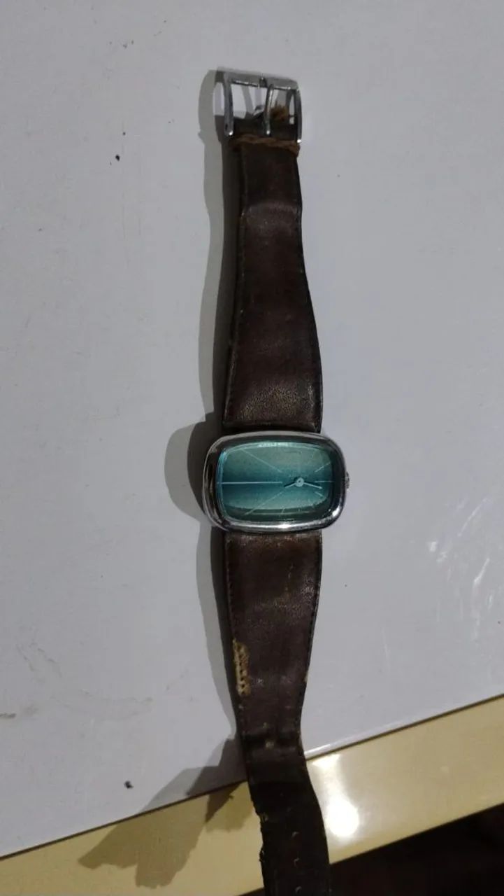 Relógio de pulso vintage Exacron - Foto 3