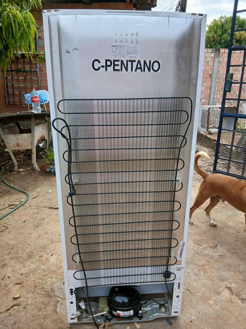 Vende se geladeira consol  - Foto 3