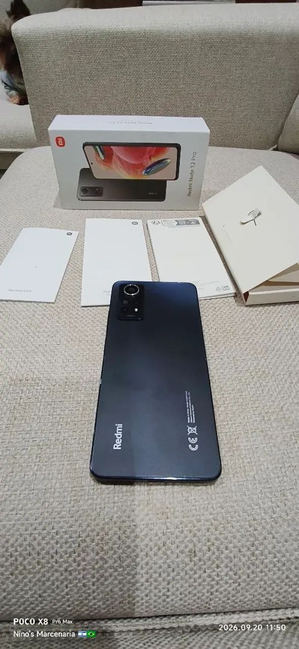 Celular Xiaomi Redmi Note 12 Pro  - Foto 4