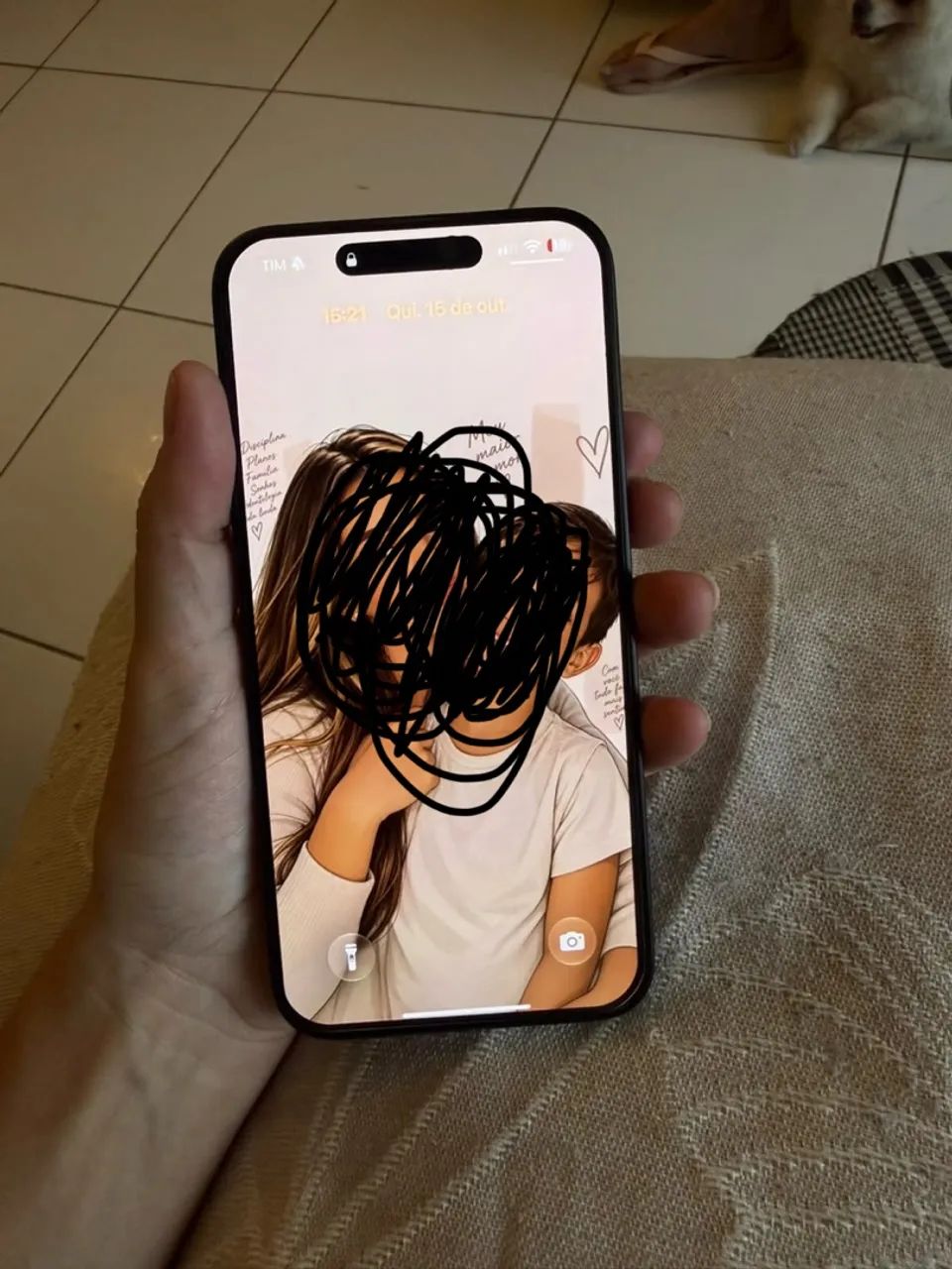 iPhone 15 pro max 256gb preto 