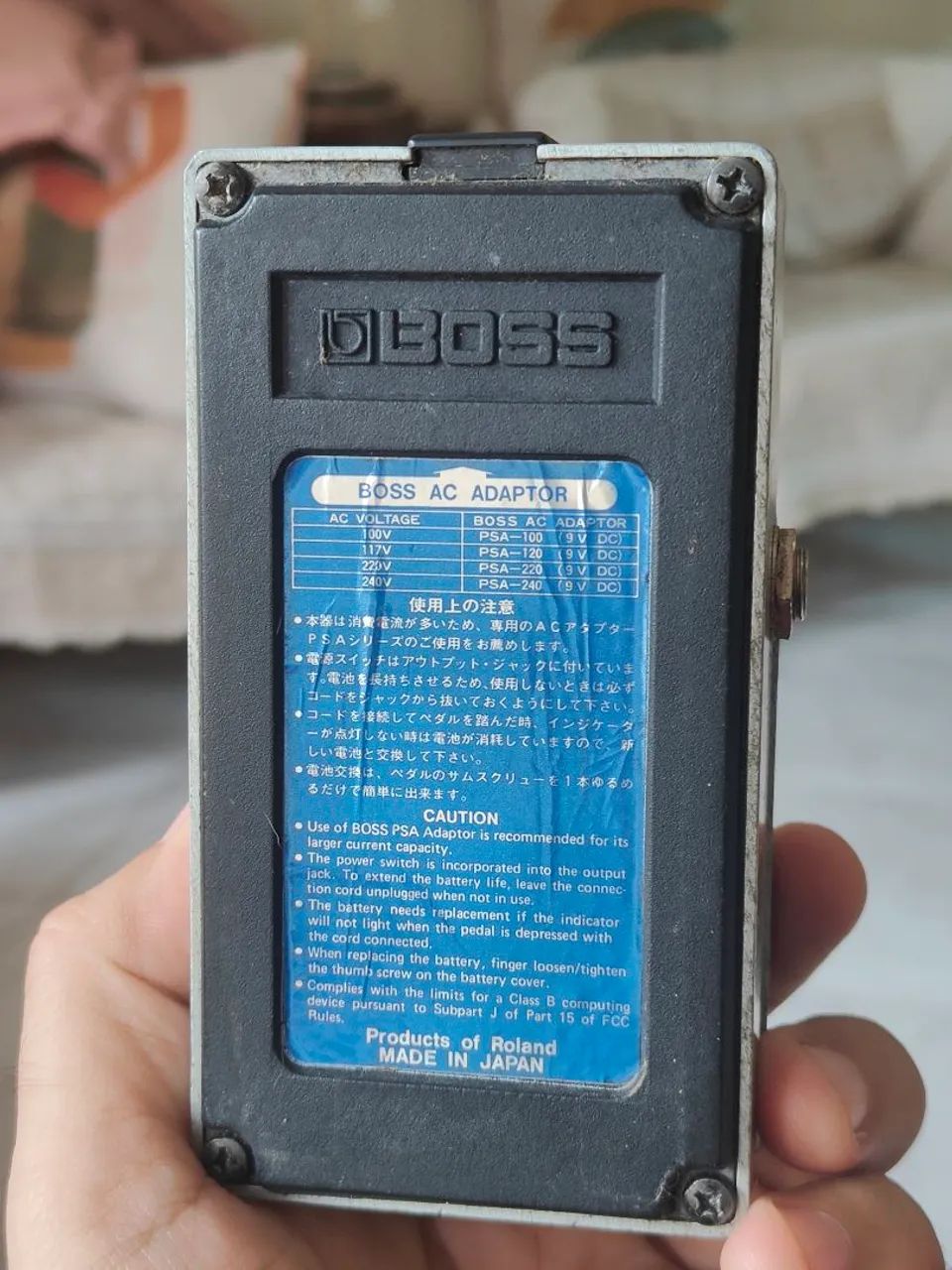 Boss DSD2 Digital.Sample Delay JAPAN - Foto 4