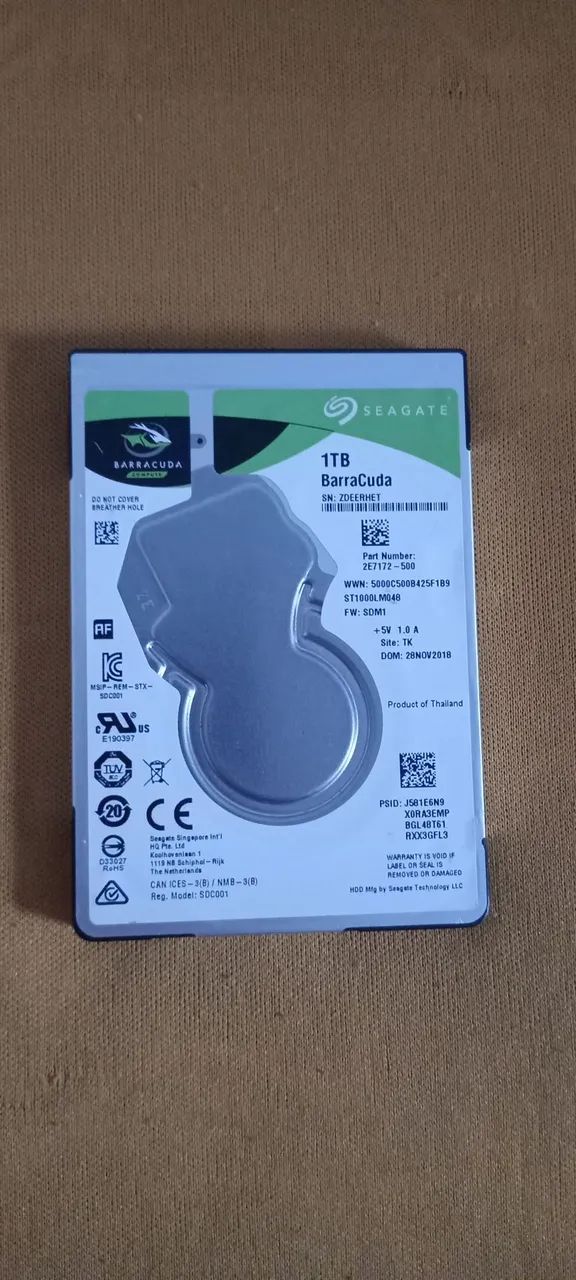 HD Barracuda 1TB