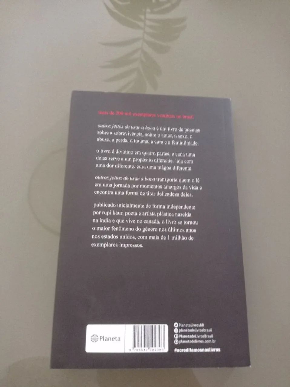 Outros Jeitos de Usar a Boca - capa comum - Foto 2