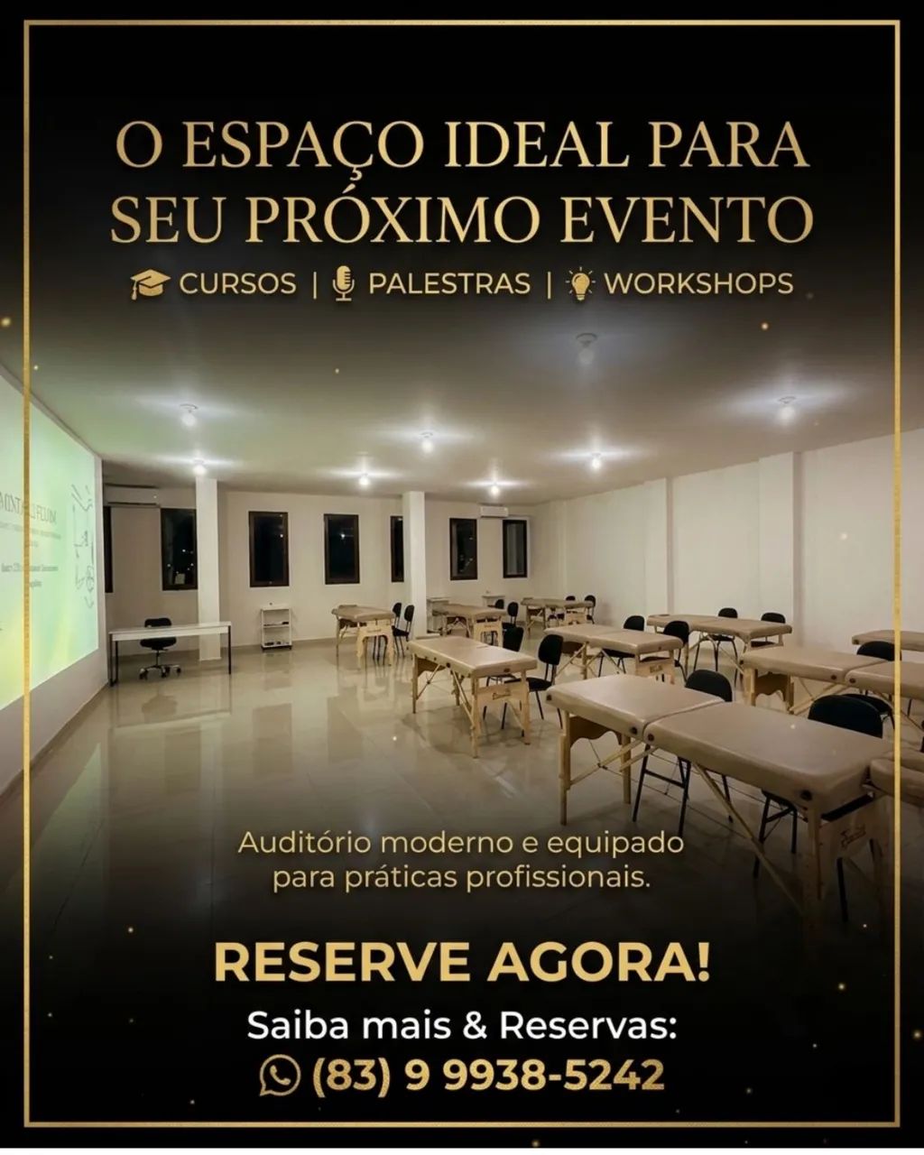 Aluguel de auditório - Centro de João Pessoa - Foto 4