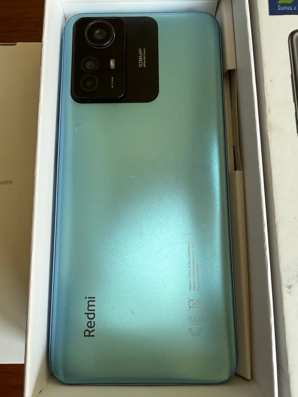 Celular Redmi note 12S