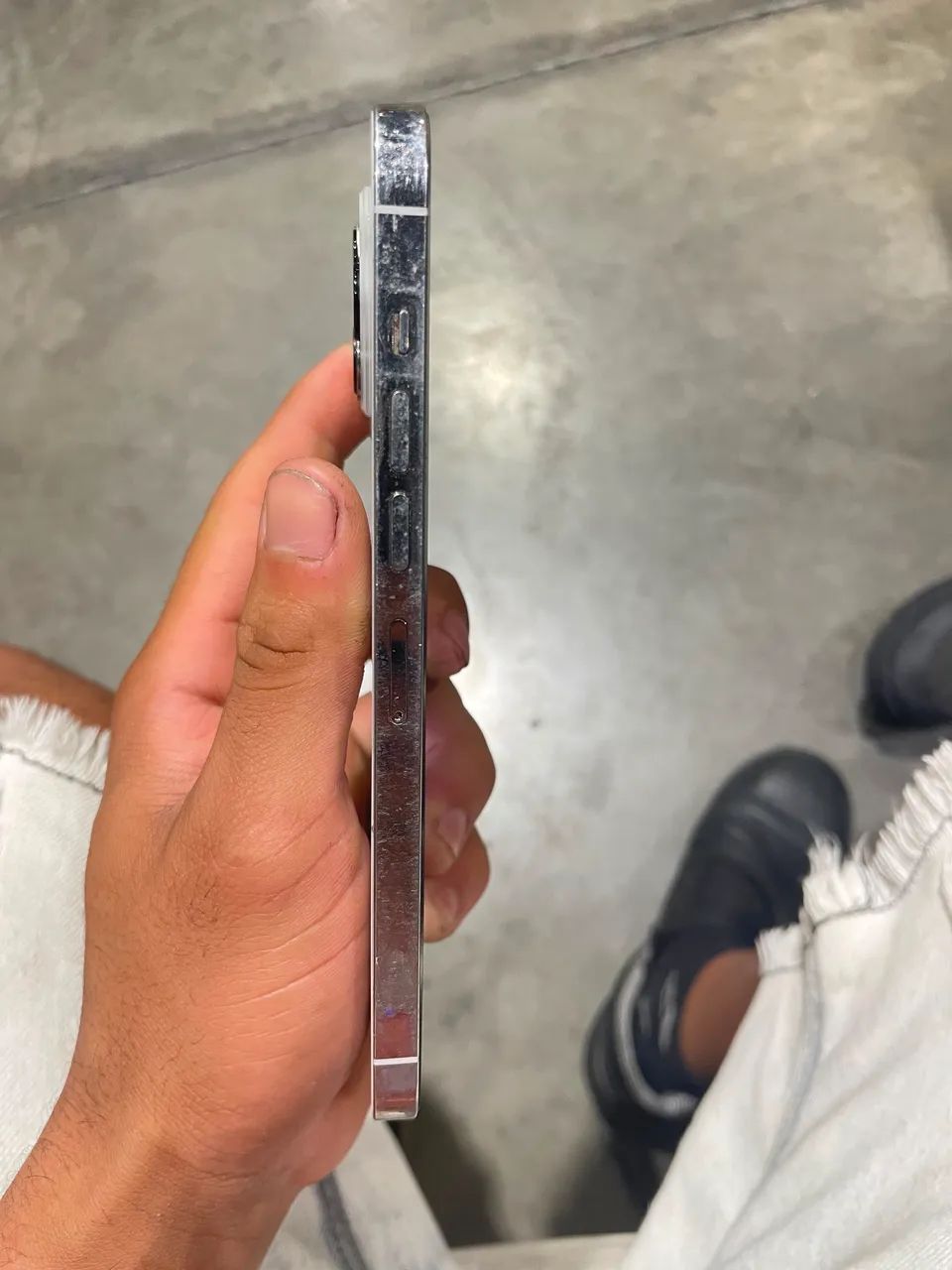IPHONE 13 PRO MAX BRANCO 128 GB - Foto 3