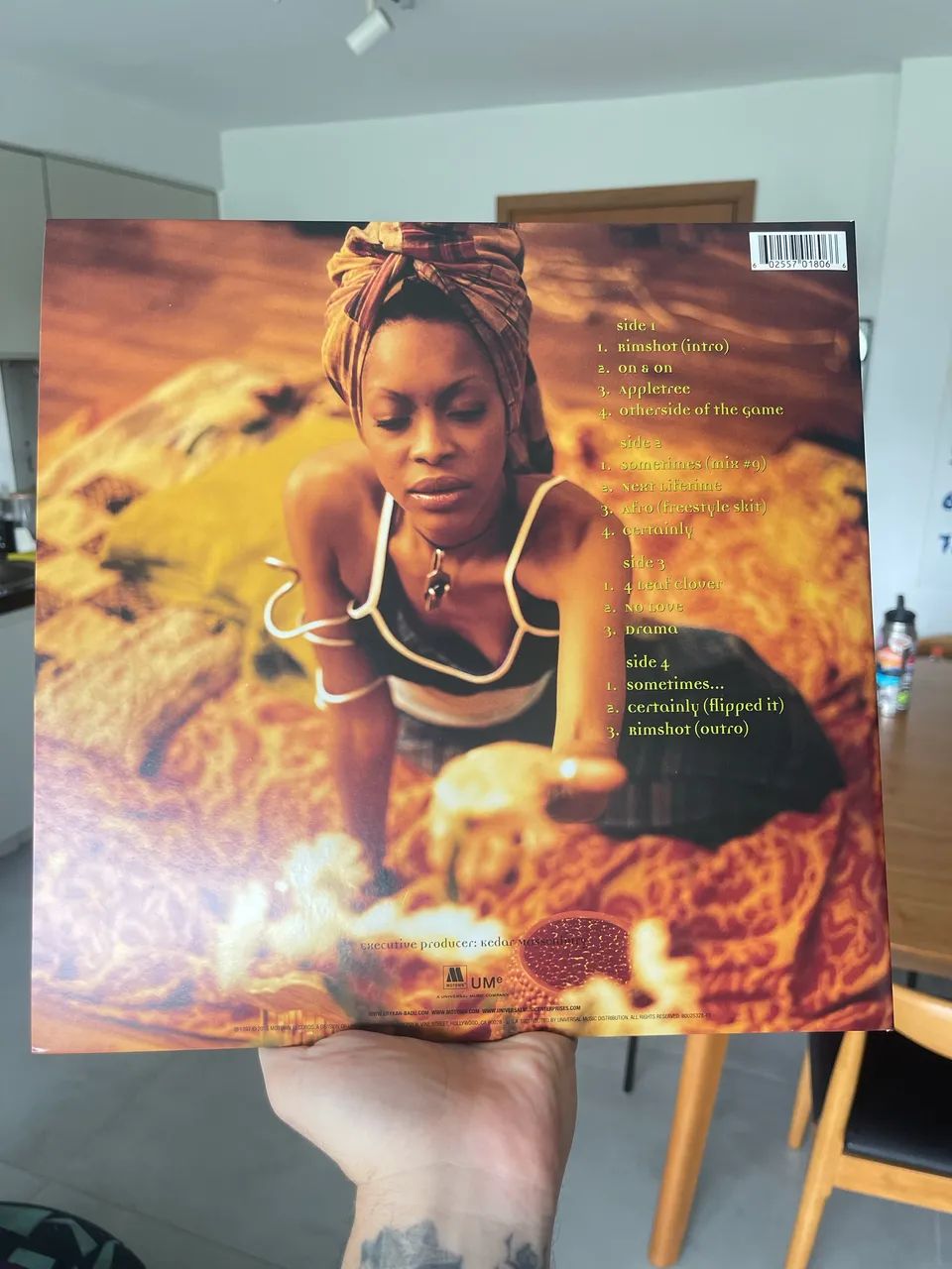 Disco vinil duplo Erikah Badu - Foto 2