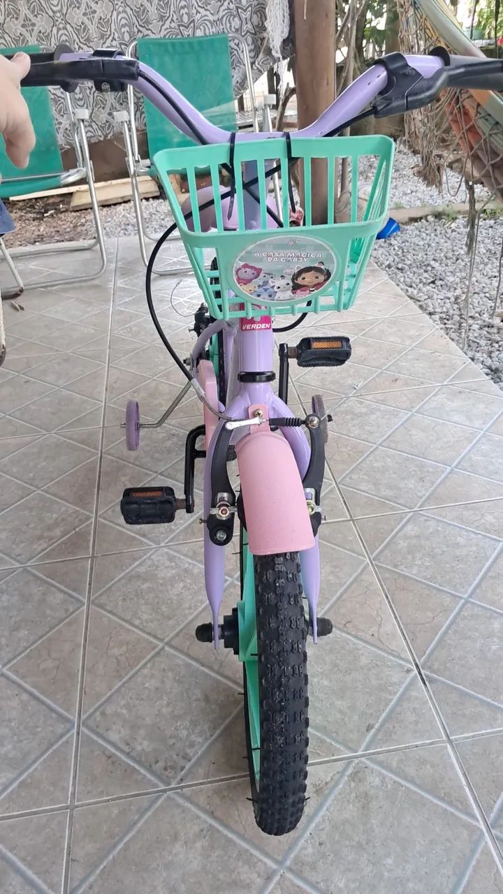 Bicicleta Aro 16 casa mágica da Gaby - Foto 2
