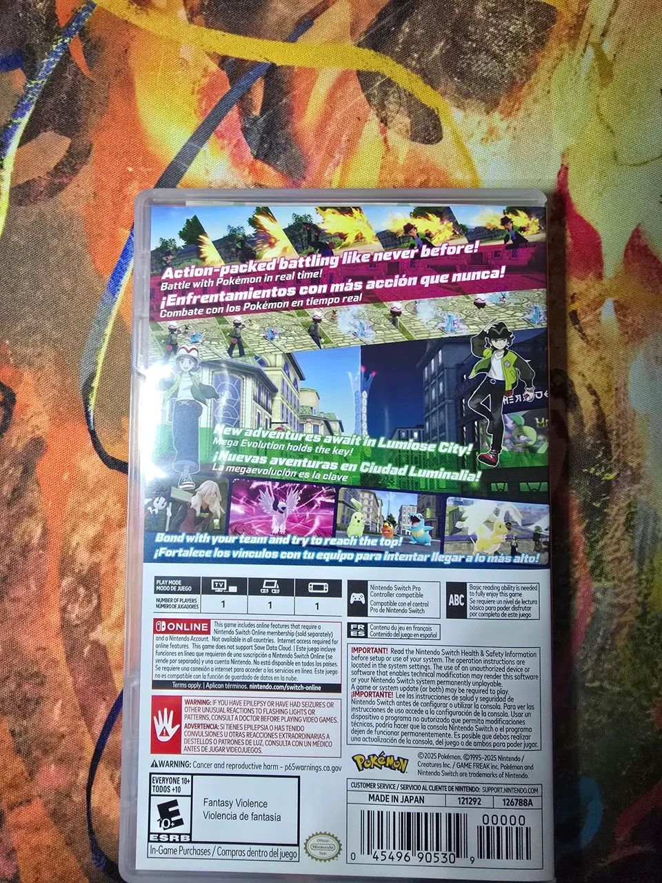 Pokemon Legends ZA Switch 1 - Foto 3