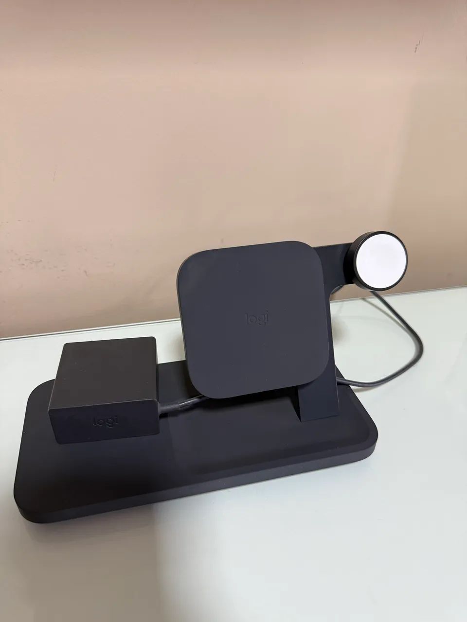 Carregador Logitech POWERED 3-in-1 Wireless 