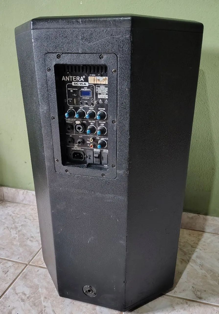 Caixa ativa Antera SC15A  - Foto 4