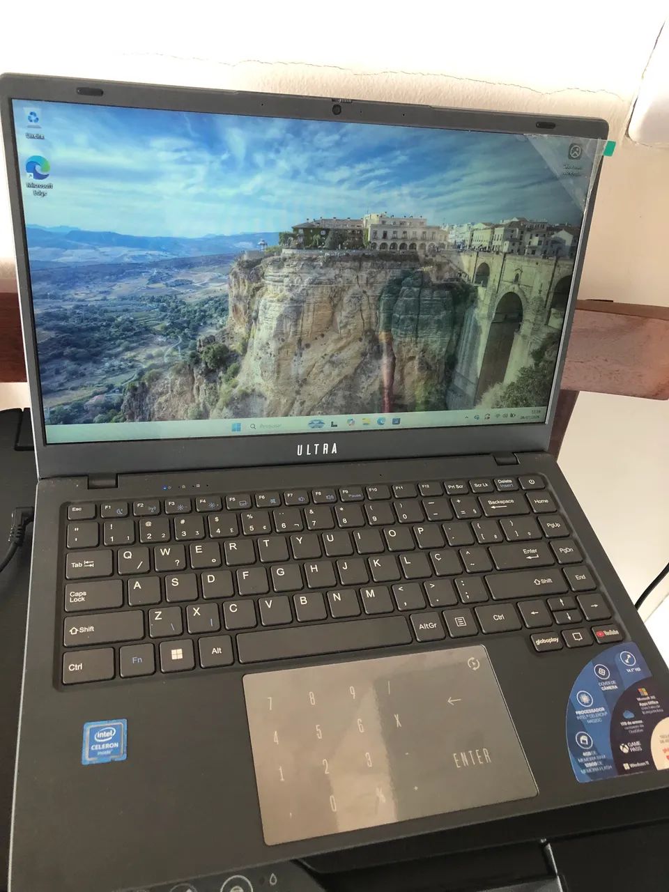 Vendo notebook siminovo 