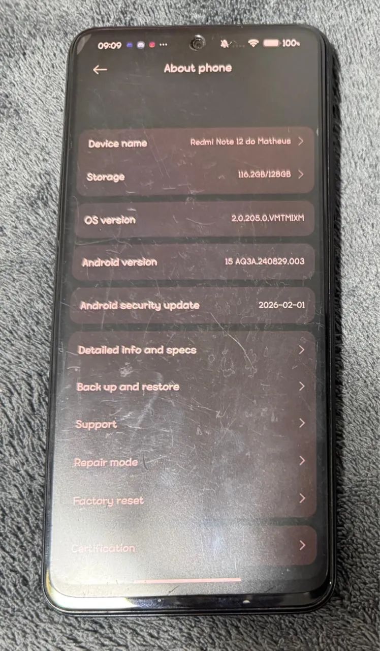 Xiomi Redmi Note 12 128GB | 6GB RAM - Foto 4