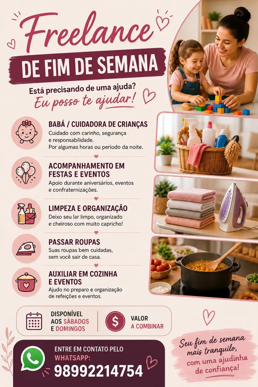 Serviços freelance 